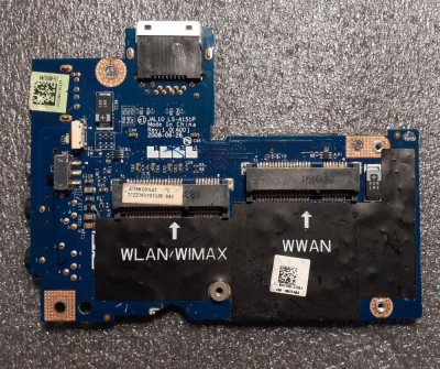 Placa audio usb wlan Dell Latitude E4300 LS-4151P foto