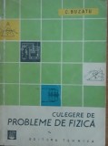 C. BUZATU - CULEGERE DE PROBLEME DE FIZICA 1961
