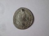 Rară! Regatul Boemiei-Printul episcop de Olomouc Carol II:6 Kreuzer 1674 argint, Europa
