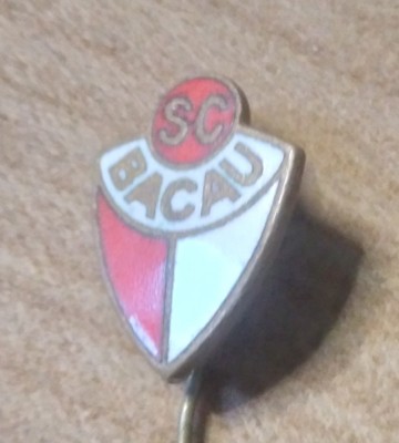 Insigna fotbal SC Bacau foto