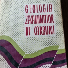GEOLOGIA ZACAMINTELOR DE CARBUNI - GR. RAILEANU SI ALTII