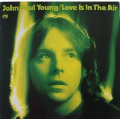 VINIL John Paul Young &lrm;&ndash; Love Is In The Air - VG+ -