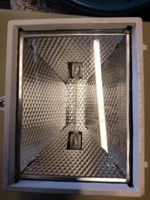 Lampa halogen 500W foto