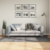 VidaXL Covor HUARTE, fir scurt, moale și lavabil, antracit, 100x200 cm 374998