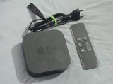 Vand Apple TV HD (Gen 4) Model A1625 32GB, Procesor A8, Rezolutie 1080p, Wi-Fi , Bluetooth 4.0