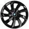 Set 4 Capace Roti 17 inchi (R17), Stig Negru Lucios, Compatibil cu BMW