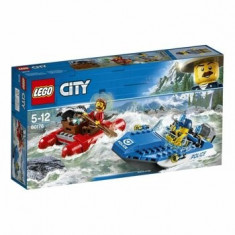 LEGO City, Evadare pe rau 60176 foto