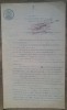 Proces verbal sedinta societatea Dambovita/ presedinte Tiberiu Eremie, 1921