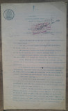 Proces verbal sedinta societatea Dambovita/ presedinte Tiberiu Eremie, 1921