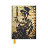 Steampunk Lady (Foiled Journal - Flame Tree)