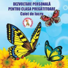 Dezvoltare personala - Clasa pregatitoare - Caiet de lucru - Adina Grigore, Cristina Toma