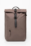 Rains rucsac Rolltop Rucksack W3 culoarea maro, mare, uni, 13320.110