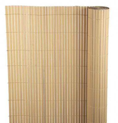 Gard Ence DF13, PVC 1000 mm, L-3 m, bambus, 1300g/m2, UV foto
