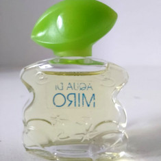 # Mostra parfum 7.5ml Aqua di Miro, Eau de Toilette, colectie sticlute parfum