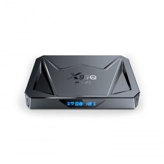 iSEN TV Box X96Q Pro+, 8K, Android 14, 4GB RAM, 32GB ROM, Allwinner H728 Octa-Core, DLNA, Miracast, Air Play, WiFi, HDMI 2.0a, AUDIO OUT, SPDIF, Ether