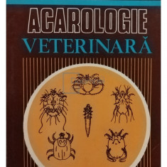 Iustin Cosoroaba - Acarologie veterinara (editia 1994)