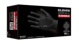Manusi Nitril-EXTREME GRIP BLACK 100 PC (L)