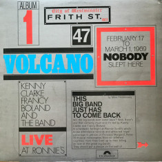 Vinil Kenny Clarke Francy Boland And The Band ‎– Live At Ronnie's Volcano (VG)