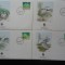 Singapore-WWF Pasari-set complet FDC