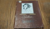 A. S. PUSKIN - TIGANII poem - Editura de Stat, 1949, 50 p.