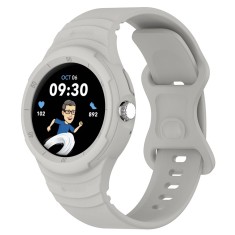 Techsuit - Watchband (W066) - Google Pixel Watch / Watch 2 / Watch 3 41mm - Gray foto