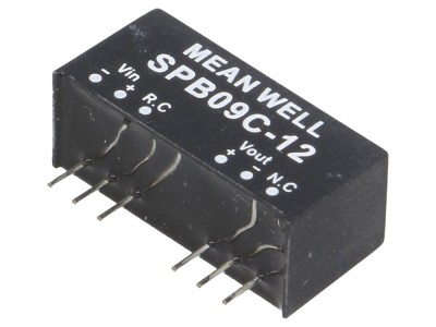 Convertor DC/DC 9W 36-75V la 12V foto