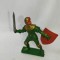 bnk jc Starlux - soldat medieval cu sabie si scut