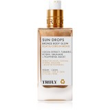 Truly Sun Drops ulei bronzant strălucitor pentru corp 90 ml