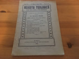 REVISTA TEOLOGICA -SIBIU 1912-nr.10-11 TEXTE DE DIM. CORNILESCU,NICOLAE BALAN...