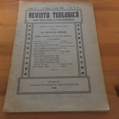 REVISTA TEOLOGICA -SIBIU 1912-nr.10-11 TEXTE DE DIM. CORNILESCU,NICOLAE BALAN...