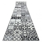 Traversa anti-alunecare AZULEJO PATCHWORK, GRESII DE LISBONA gri / negru, 57 cm