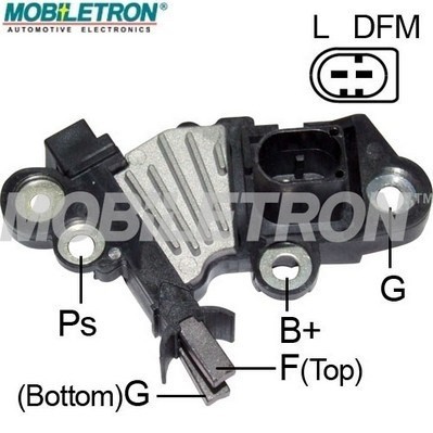 MOBILETRON VR-B137 Regulator, alternator foto