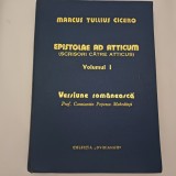 MARCUS TULLIUS CICERO-EPISTOLAE AD ATTICUM VOL.1-1977 R4.