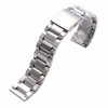Bratara Metalica Argintie Otel Inoxidabil 18mm 20mm 22mm 24mm 26mm WZ1501, Time Veranda