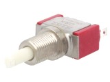 Comutator apăsare 2 poziții ON-ON 6A 120VAC