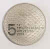 ELVETIA 5 FRANCI 1988 COMEMORATIVA AUNC IN BLISTER ORIGINAL ( CITITI DESCRIEREA ), Europa, Cupru-Nichel