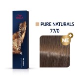 Wella Professionals Koleston Perfect - Vopsea de par permanenta 77 0, Blond Mediu Intens, 60 ml