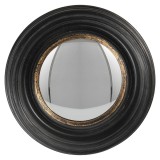 Cumpara ieftin Oglinda perete poliuretan negru auriu 16x4 cm