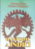 O Istorie a Indiei - Hermann Kulke, Editura Artemis, 2003, Coperta Cartonata, 444 Pagini