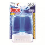 Odorizant WC DUCK Cool Marine 3 in 1, 55 ml, Geluri Odorizante WC, Odorizante pentru Toaleta, Odorizant Toaleta, Gel Odorizant pentru Toaleta cu Supor