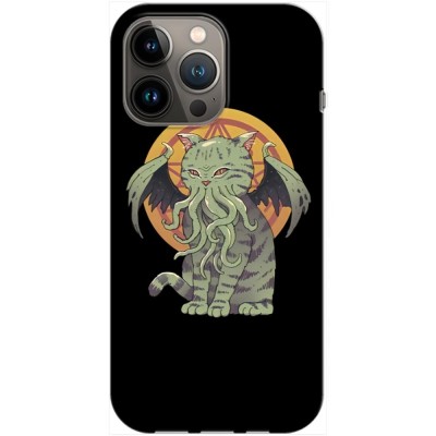Husa compatibila cu Apple iPhone 13 Pro Max model Cathulu, Silicon, TPU, Viceversa foto