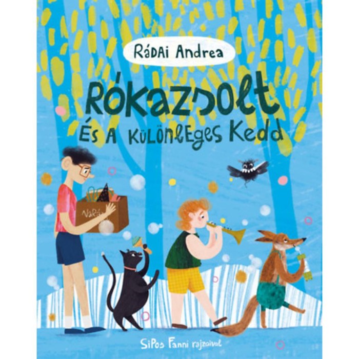 R&oacute;kazsolt &eacute;s a k&uuml;l&ouml;nleges kedd - R&aacute;dai Andrea