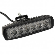 Proiector led Off Road de 15cm si 18W pentru Suv, ATV, Tractor, Jeep foto