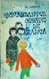 Arkadii Gaidar - Comandantul cetatii de zapada, Editura Tineretului, Aventura copii, 1967, Limba Romana
