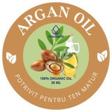 ARGAN- Ulei virgin- (argania spinosa ) sticla cu pipeta 30ml