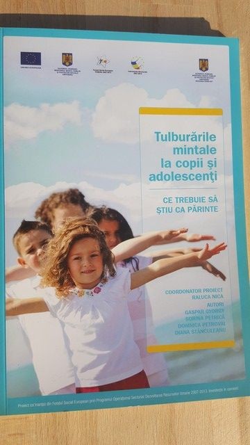 Tulburarile mintale la copii si adolescenti- Raluca Nica, Gaspar Gyorgy