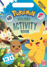 The Official Pokemon Holiday Activity Book foto
