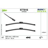 Set stergatoare Valeo Silencio 600 400mm VF916 pentru Dacia Logan Sandero III, Jogger, Renault Clio III, Citroen C3 Picasso