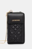 Love Moschino portofel culoarea negru, JC5682PP1NLA0000
