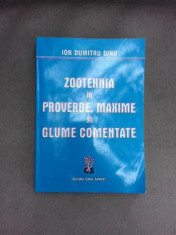 Zootehnia in proverbe, maxime si glume comentate - Ion Dumitru Dinu foto